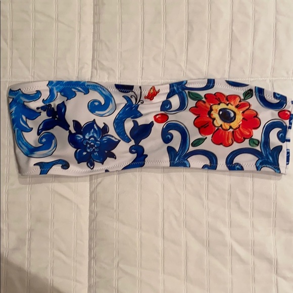 Colorful Bikini Top and Bottom - Picture 2 of 5